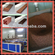 wpc pellets production line